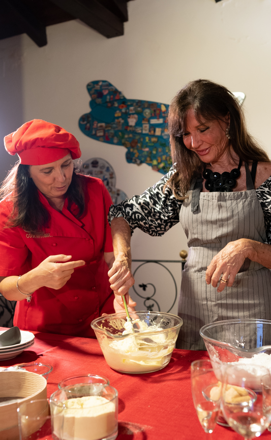 Cooking Class for Families: Pasta and Tiramisù