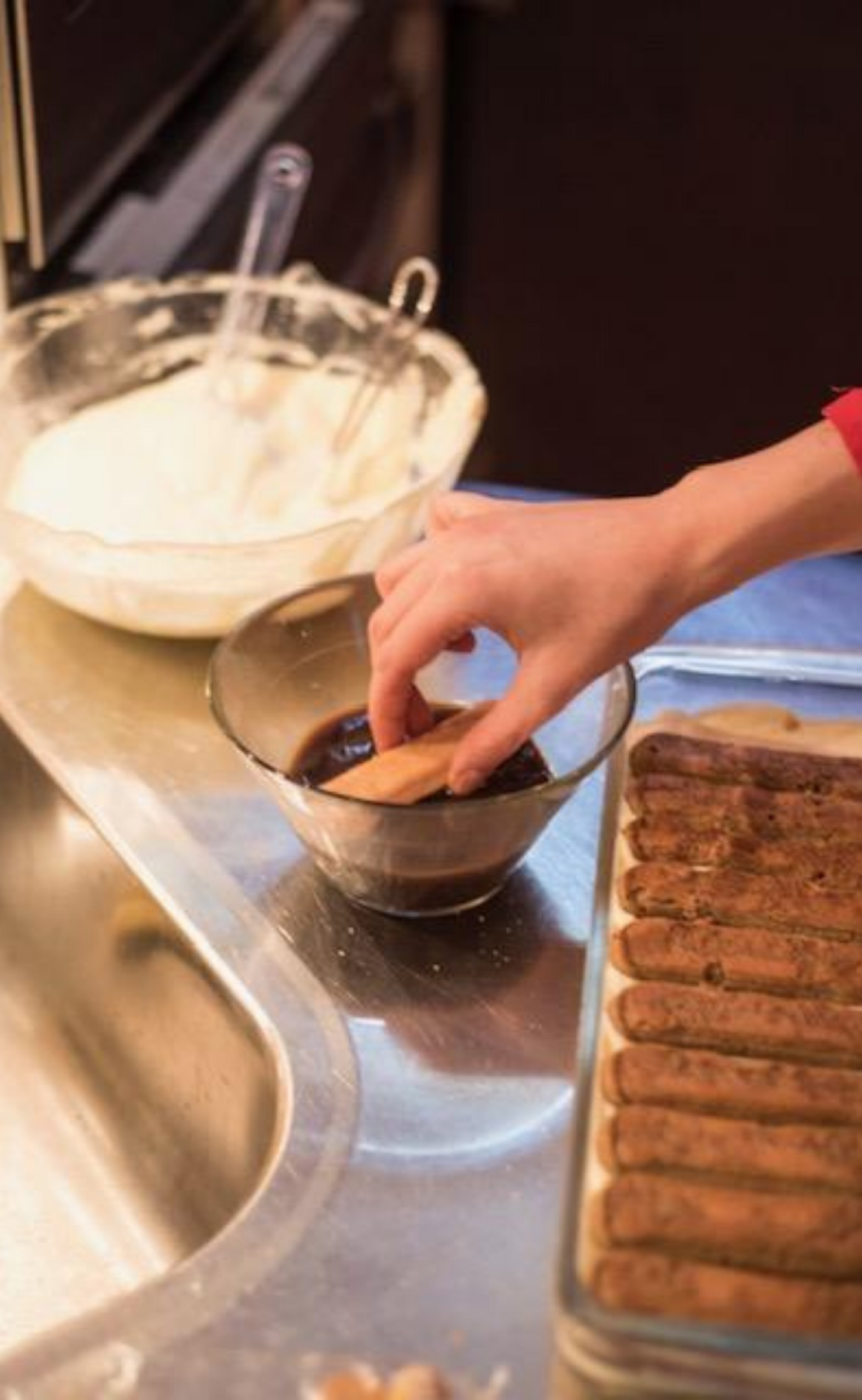 Cooking Class for Families: Pasta and Tiramisù