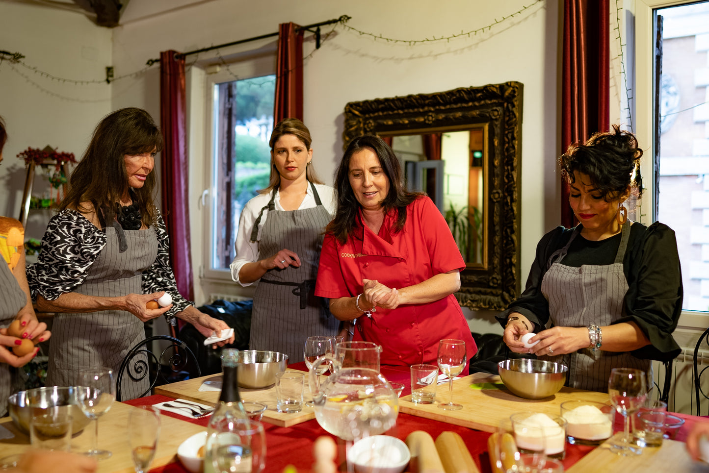 Cooking Class in Rome