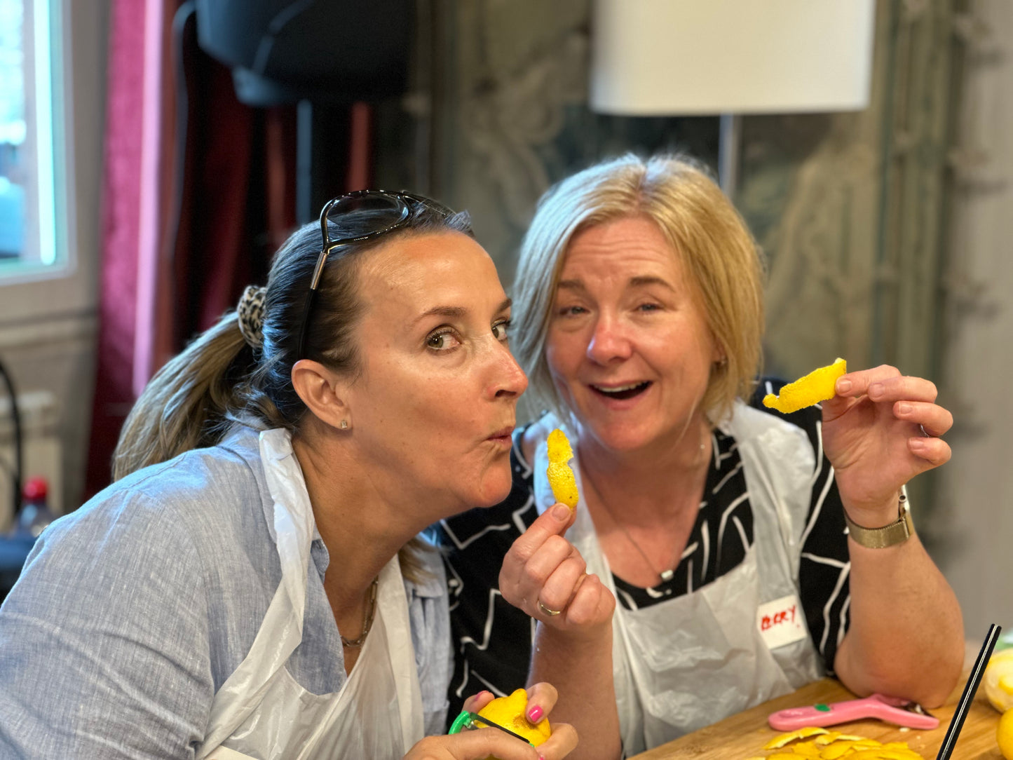 Pizza and Limoncello