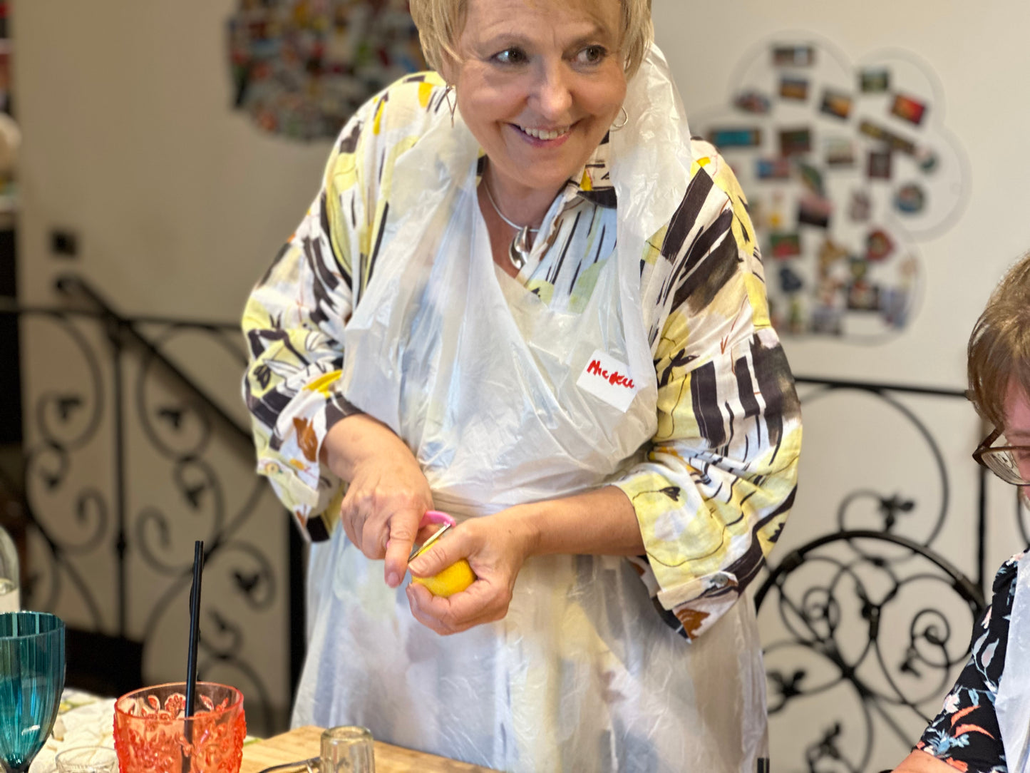 Pizza and Limoncello