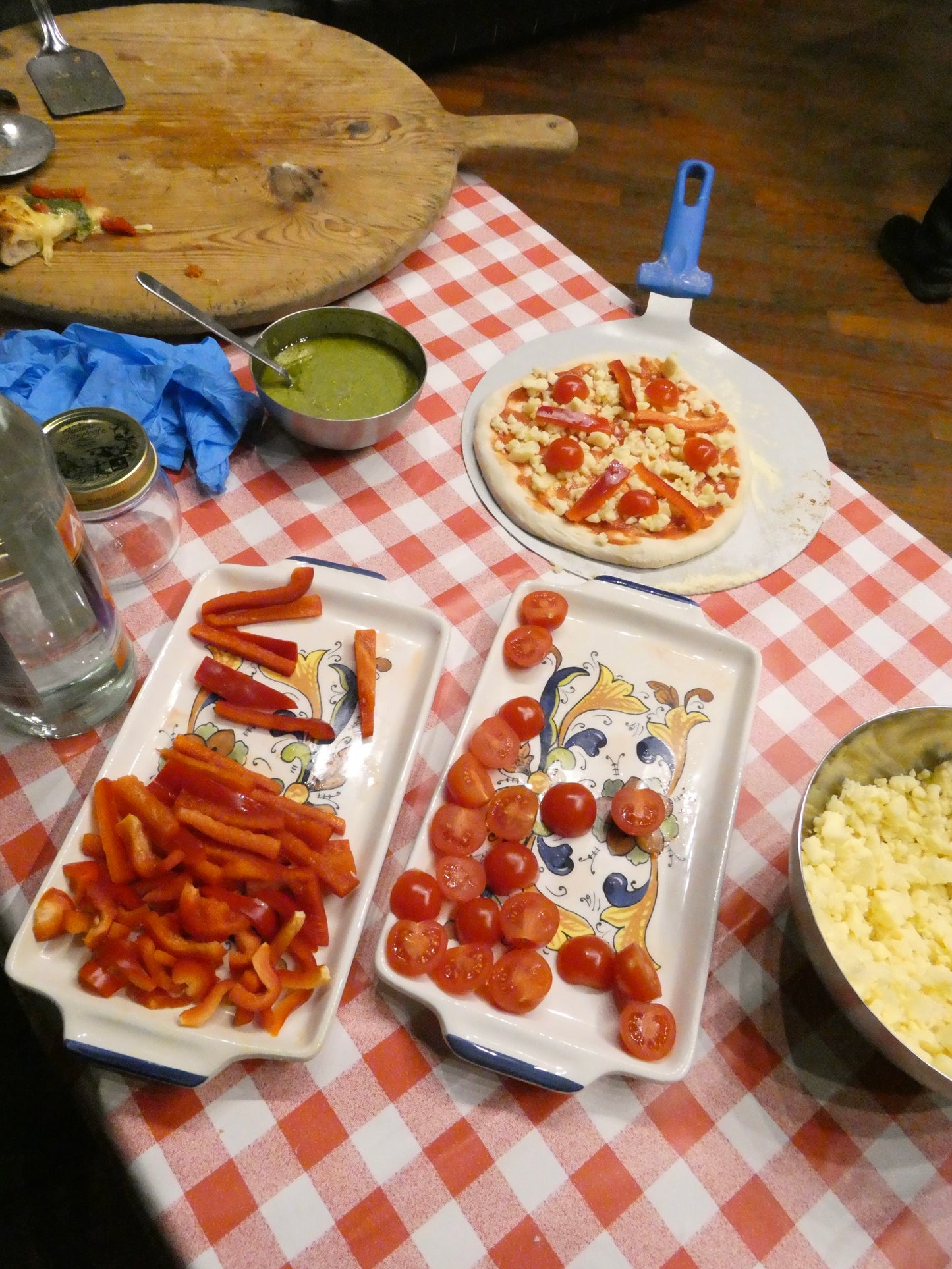 Pizza and Limoncello