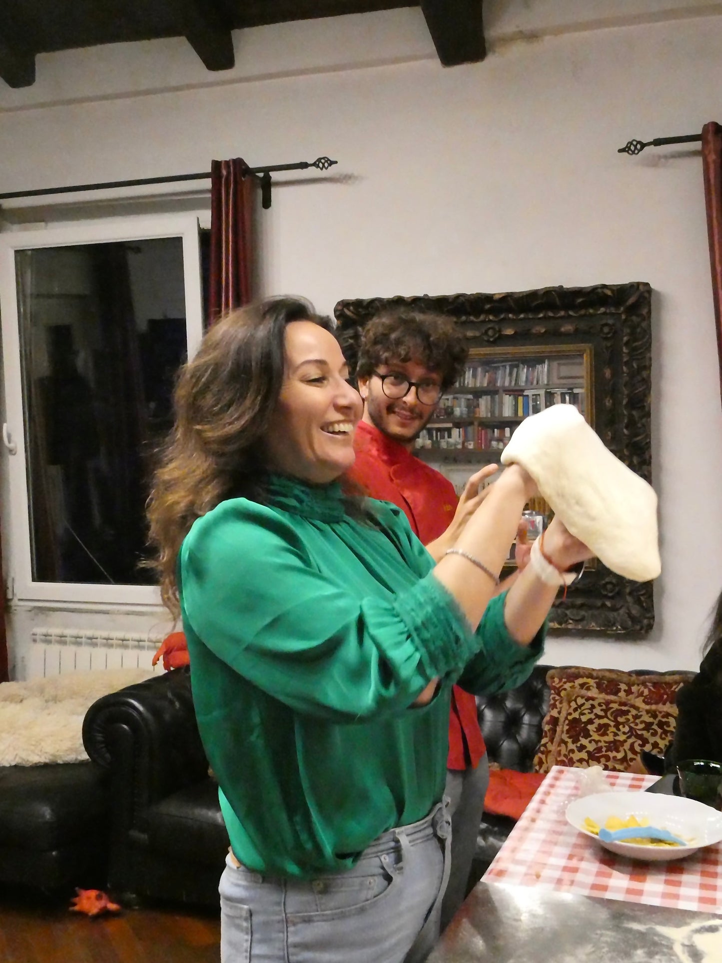 Pizza and Limoncello