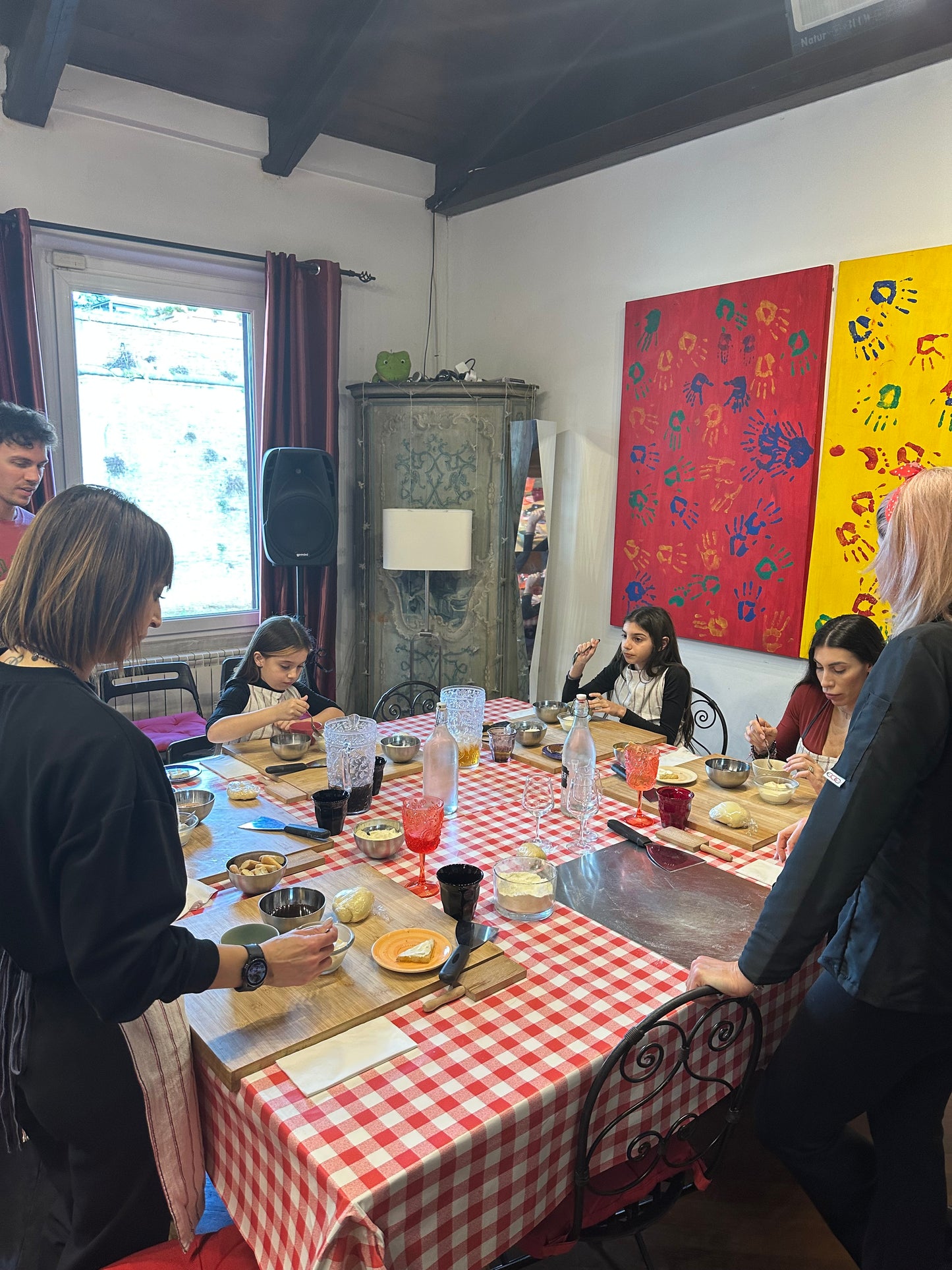 Cooking Class for Families with kids: Pasta and Tiramisù