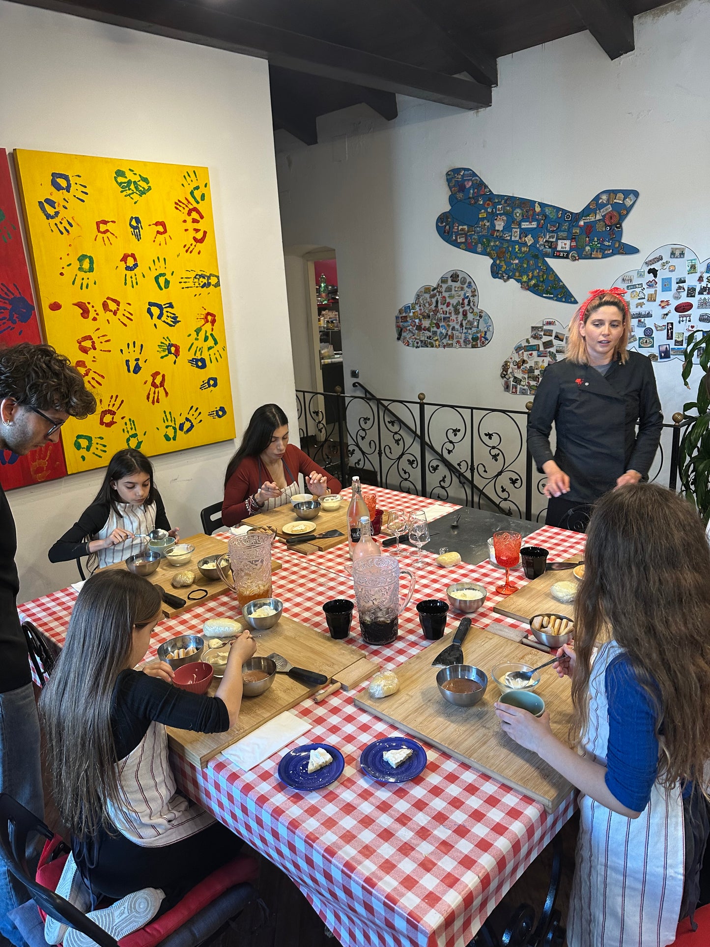 Cooking Class for Families with kids: Pasta and Tiramisù