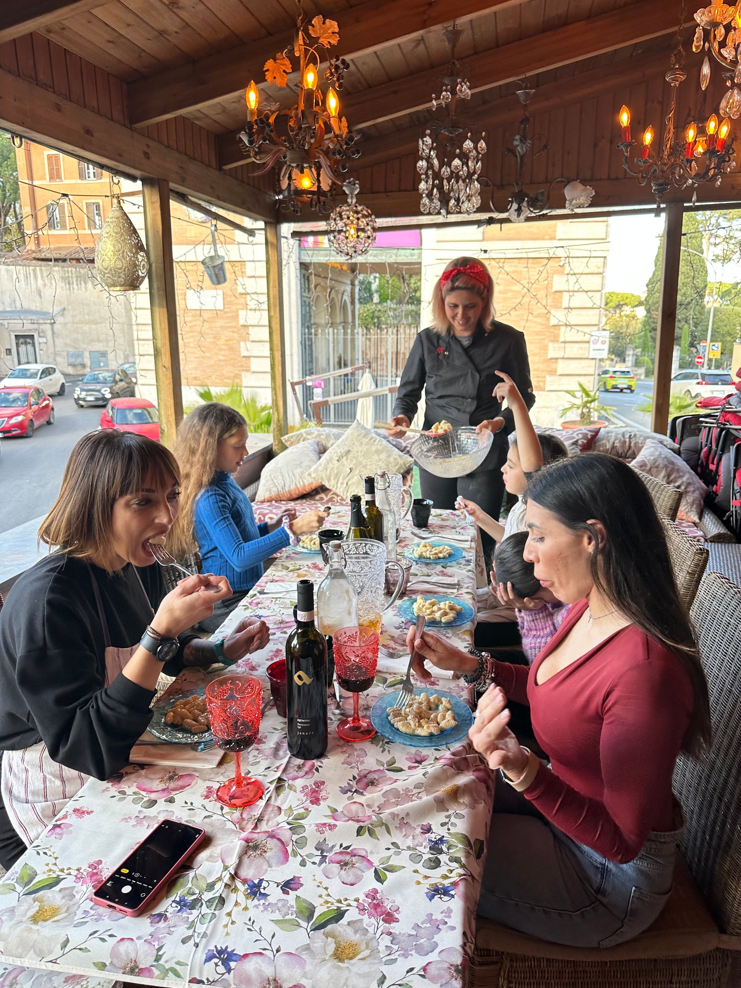 Cooking Class for Families with kids: Pasta and Tiramisù