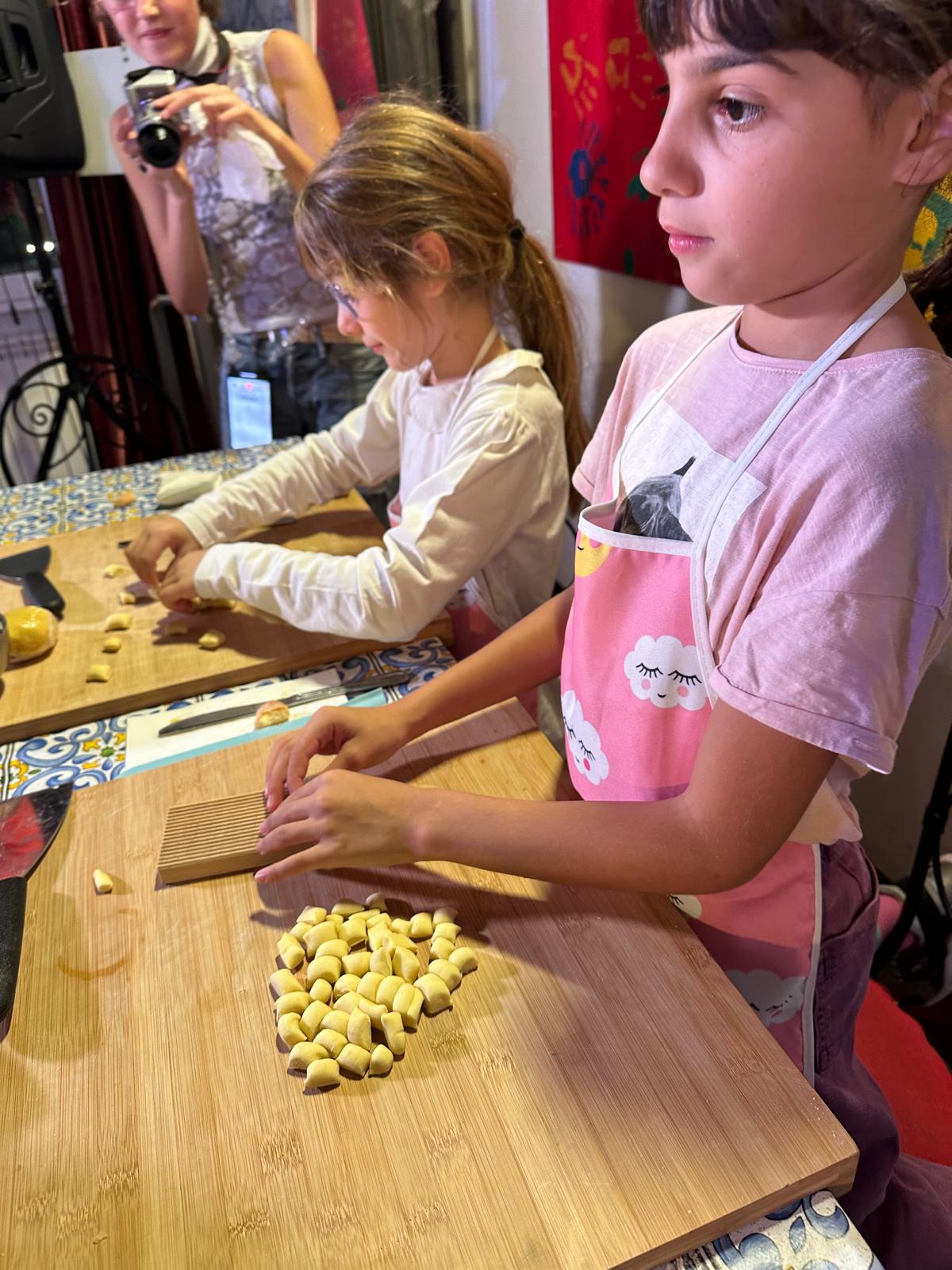 Cooking Class for Families with kids: Pasta and Tiramisù