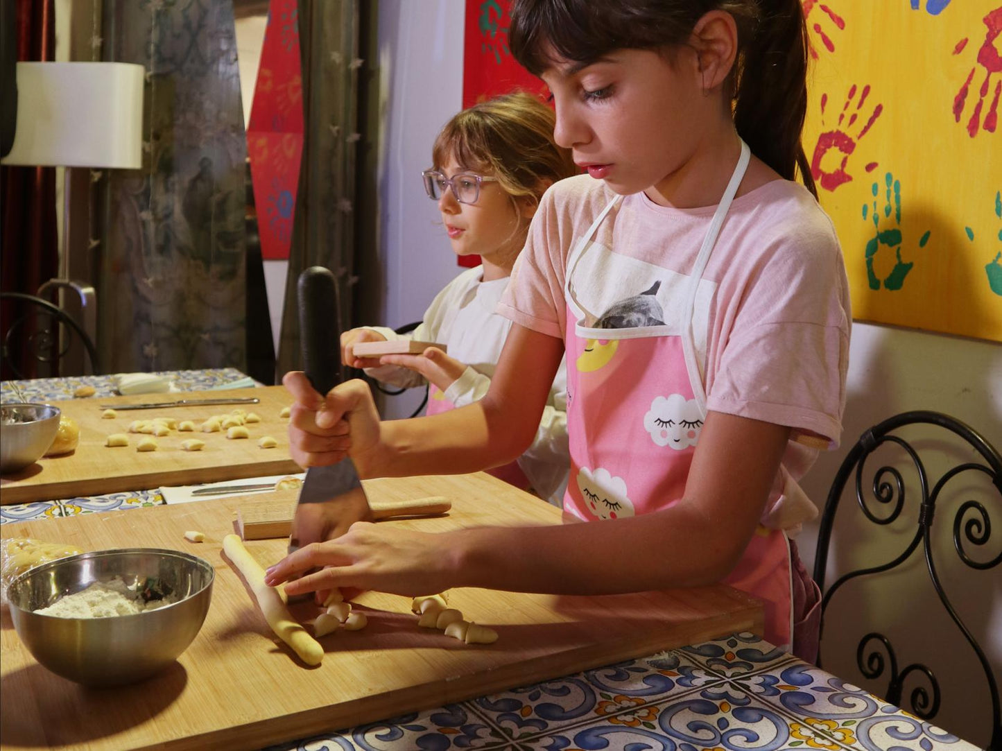 Cooking Class for Families with kids: Pasta and Tiramisù